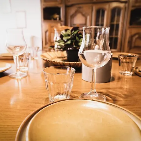 Les Girodets - Terrasse - Wifi Дом отдыха *