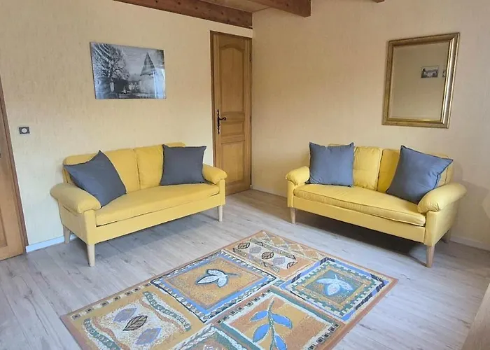 Holiday home Les Girodets - Terrasse - Wifi Villeneuve (Puy-de-Dome)