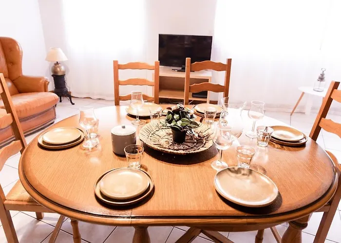 Les Girodets - Terrasse - Wifi Holiday home