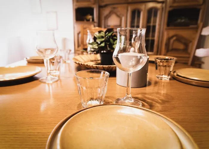 Les Girodets - Terrasse - Wifi Дом отдыха *