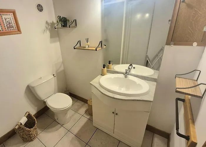 Holiday home Les Girodets - Terrasse - Wifi