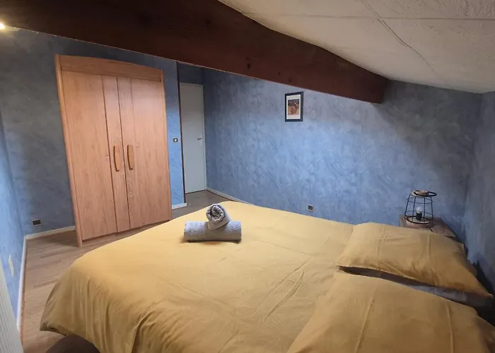 Les Girodets - Terrasse - Wifi * Villeneuve (Puy-de-Dome)