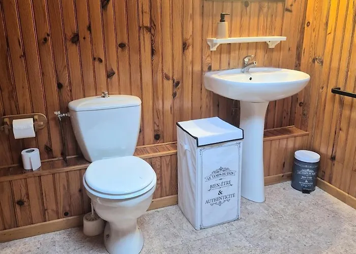 Les Girodets - Terrasse - Wifi *